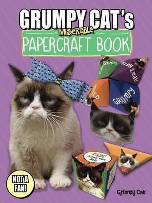 Generic Grumpy Cat'S Miserable Papercraft Book (Dover Fun And Games For Children)