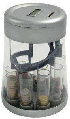 OnlineDiscountStore New Digital Automatic Sort Coin Sorter Counting Money Change Counter Machine