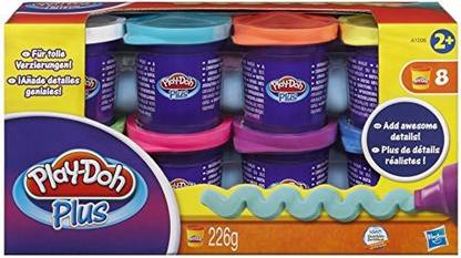PLAY-DOH 14075 Plus 8-Tub Variety Pack