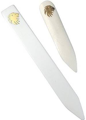Generic Golion Large Teflon Bone Folder & Genuine Bone Folder Tool Set Of Two. No Need To Choose Between Teflon & Genuine Anymore. Perfe
