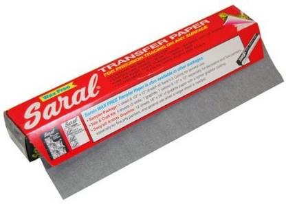 Generic Saral Transfer Tracing Paper -Wax Free ~Big 12 Foot Long Roll ~Graphite