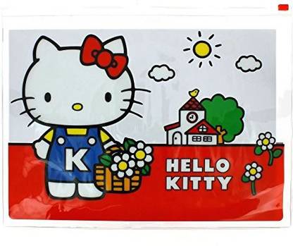 Hello Kitty Vintage Zip Lock Wallet