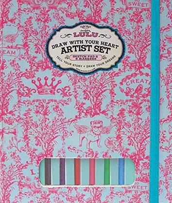 Sugarlulu Sugar Lulu Draw With Your Heart Artist Set