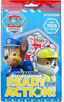 PAW PATROL Ready for Action Stickers Book (Over 700 Stickers!)
