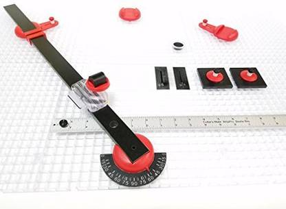 Creator Ultra Beetle Bits Glass Cutting System - Complete With 6-Pk Waffle Grids And Flying Beetle Glass Cutter Included