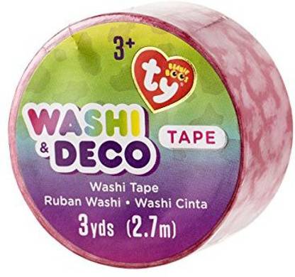 Darice Ty Beanie Boo Photo Real Pinky Owl Washi Tape