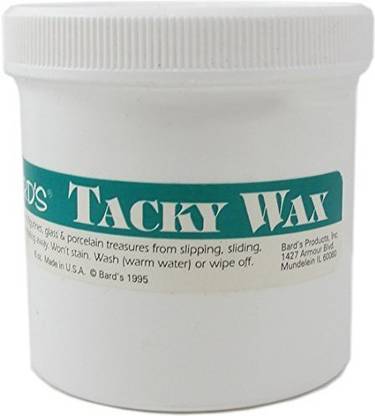 Generic Tacky Wax Keeps Collectibles Safe And Secure - 6 Oz. Tub
