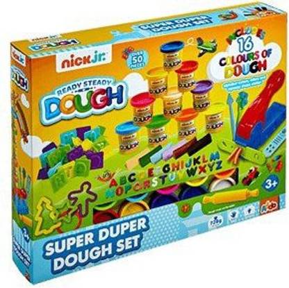 Ready Steady Dough Nick Jr Jr. Super Duper Set
