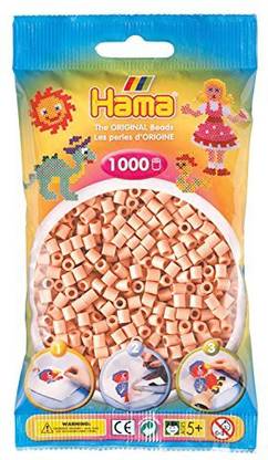 Hama Beads - Flesh (1000 Midi Beads)
