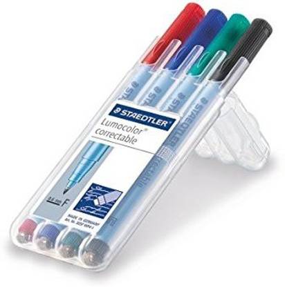 STAEDTLER Lumocolor Correctable Pens (305Fwp4)
