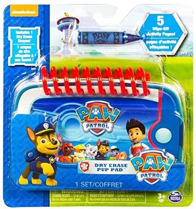 PAW PATROL Dry Erase Pup Pad (Multi-Colour)