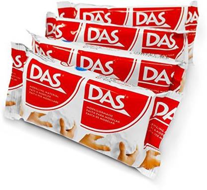 Das Modelling Putty by Fila - Air Drying Easy Mould Clay Multipack of 4 X 150G