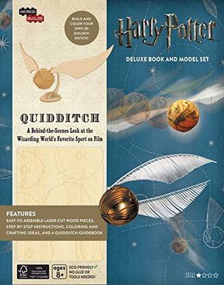 Incredibuilds : Harry Potter: Quidditch Deluxe Book And Model Set