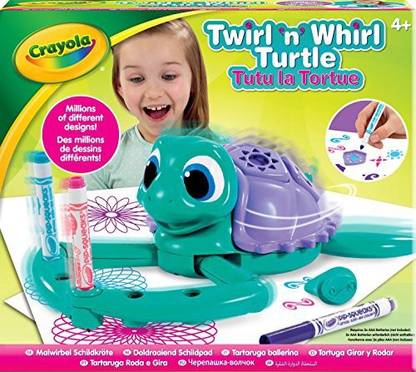 CRAYOLA Twirl N Whirl Turtle