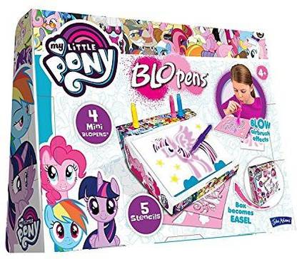 John Adams 10401 My Little Pony Blo Pens Creative Case