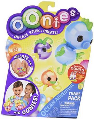 Generic Oonies Season 1 Theme Refill Pack Ocean Kit