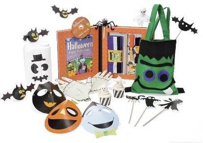 Spice Box Trick-Or-Treat Halloween Craft Kit
