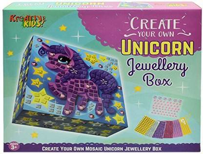Carousel Create Your Own Unicorn Jewellery Box