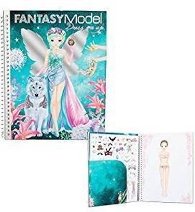 Top Model Depesche 8755 Sticker Book Dress Me Up Fantasy Depesche 8755 Sticker Book Dress Me Up Fantasy Shop For Top Model Products In India Flipkart Com