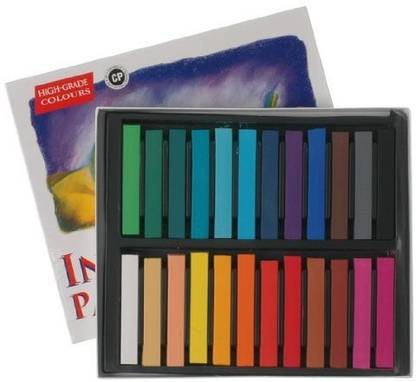 Inscribe Soft Pastel Set 24 Colours - Full Size