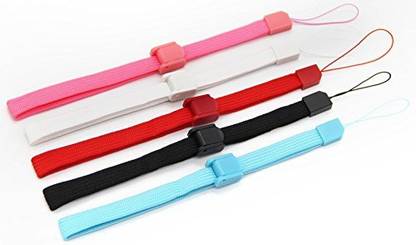 Coolrunner Wrist Strap Pack Of 5Pcs For Cell Phones Usb Flash Keys Remote Shutter Wii Remote Controller Camera Mp3 Player Sony P