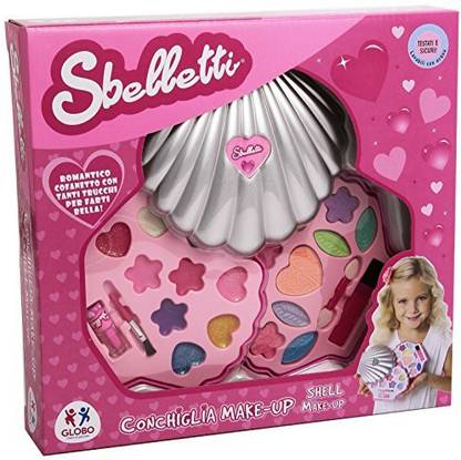 Globo Toys 35366 Sbelletti Shell Shaped Make Up Set (One Size)