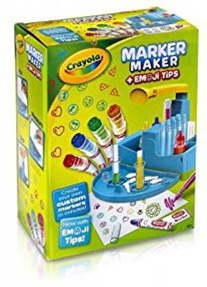 CRAYOLA Marker Maker with Emoji Tips