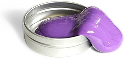 HONGCI New Magic Color Changing Lab Putty Can Jump, Temperature Change Mud Heat Sensitive Hypercolor from (Purple Turns Blue)