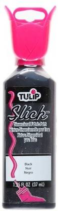 TULIP Dimensional Fabric Paint 1.25Oz Slick Black