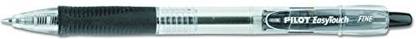 PILOT Pen Easytouch Retractable Fine Ballpoint Pen Open Stock, Black (32210)
