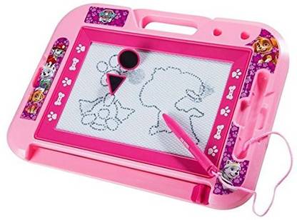 PAW PATROL Girls Medium Magnetic Kids Scribbler Etch a Sketch **New**