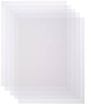 Generic Accent Design Paper Accents Adp8511-5.901B 8.5X11 White-Light Vellum