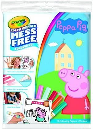 CRAYOLA Peppa Pig Colour Wonder