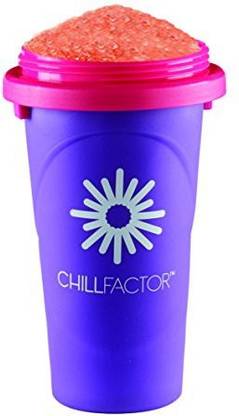 Chill Factor Squeeze Cup Slushy Maker Tutti Fruity (Colours May Vary)