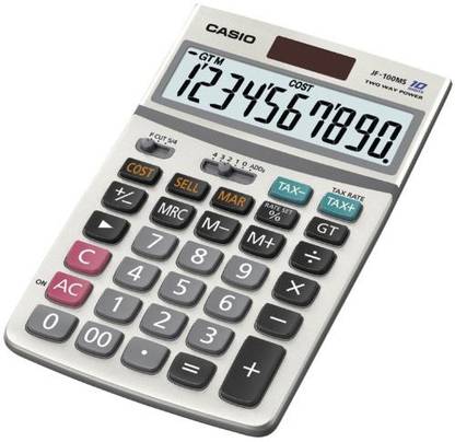 CASIO JF-100BM Basic  Calculator