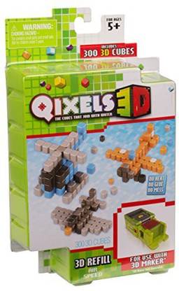 Qixels 87098" 3D Theme Pack Toy