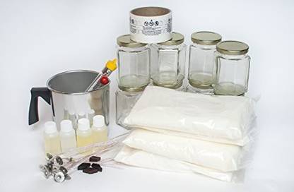 Candlewic Palm Wax Candle Making Kit