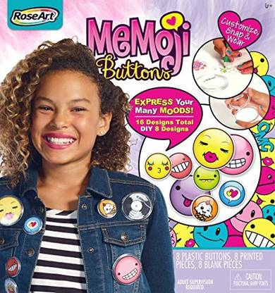 Rose Art Roseart Memoji Button Maker