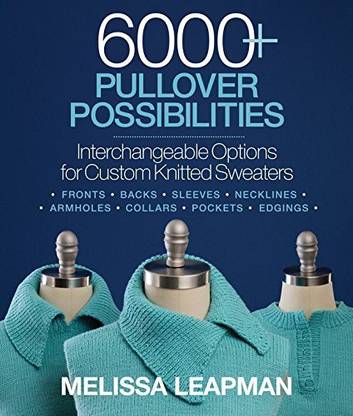 Generic 6000+ Pullover Possibilities: Interchangeable Options For Custom Knitted Sweaters