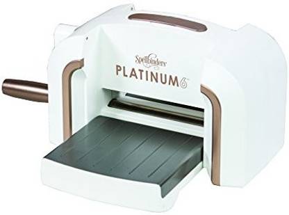 Spellbinders Pe-100 Platinum 6.0 Die Cutting & Embossing Machine - 6" Platform
