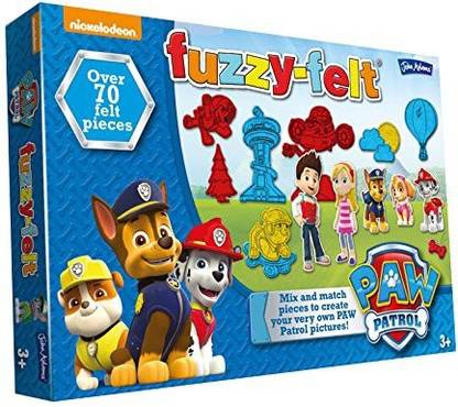 John Adams 10350 Fuzzy-Felt Paw Patrol Toy