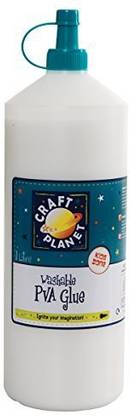 Craft Planet 1 L 167 X Mm Pva School Glue, White