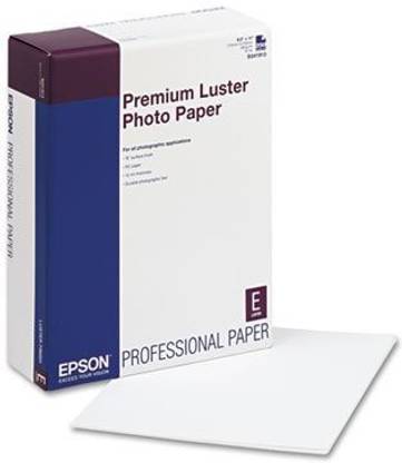 Generic Premium Luster Photo Paper 8.5In X 11In 250 Sheets