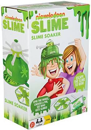 Nickelodeon Slime Smash Soaker Game: Spin the Wheel, Choose a Pin, See Who Gets Slimed! Best Garden Summer Game