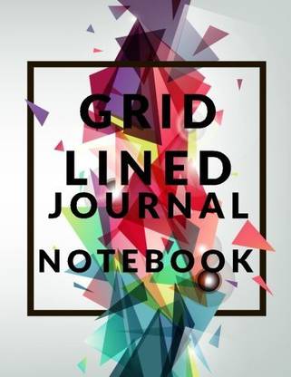 Generic Grid Lined Journal Notebook: Graph Paper Notebook, 8.5 X 11, 120 Grid Lined Pages (1/4 Inch Squares)