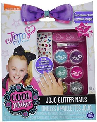 Cool Maker Jojo Siwa Glitter Nails Kit