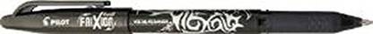 PILOT Frixion Ball Erasable Gel Pens, Fine Point, Black Ink, Dozen Box (31550)
