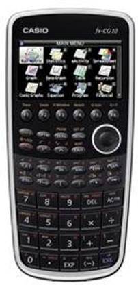 CASIO Fx-Cg10 Prizm Color Graphing Calculator (Black)