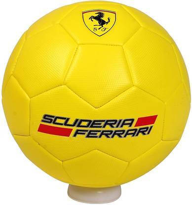Ferrari Soccer Ball-Yellow Football - Size: 5