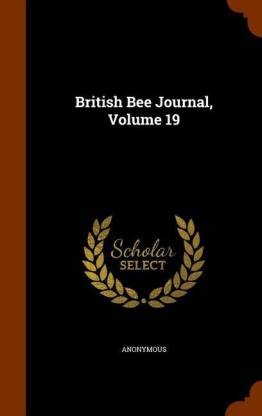 British Bee Journal, Volume 19